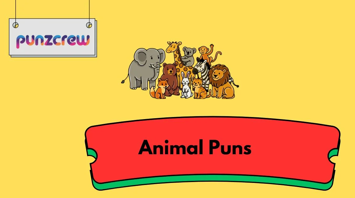 Animal Puns