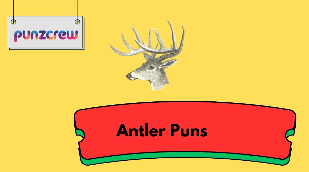 Antler Puns