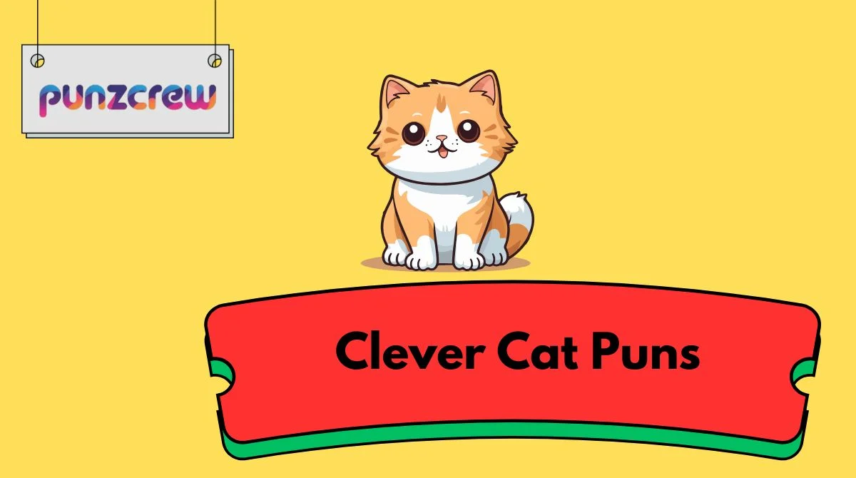 Clever Cat Puns