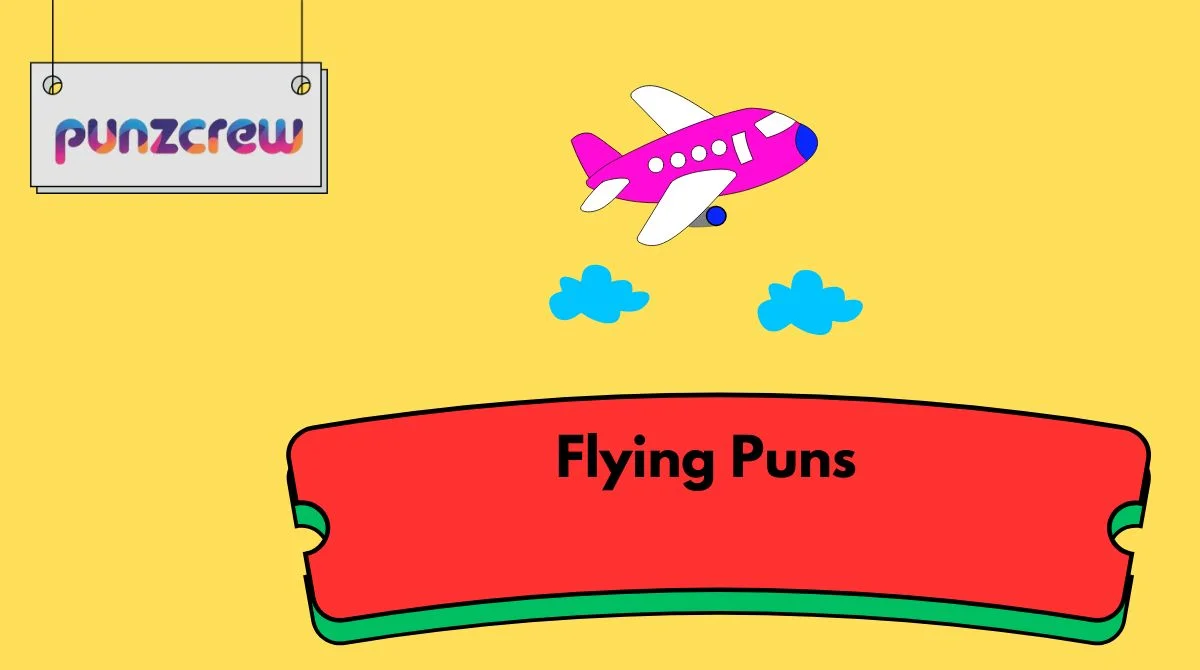 Flying Puns