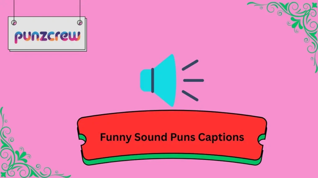 Funny Sound Puns Captions