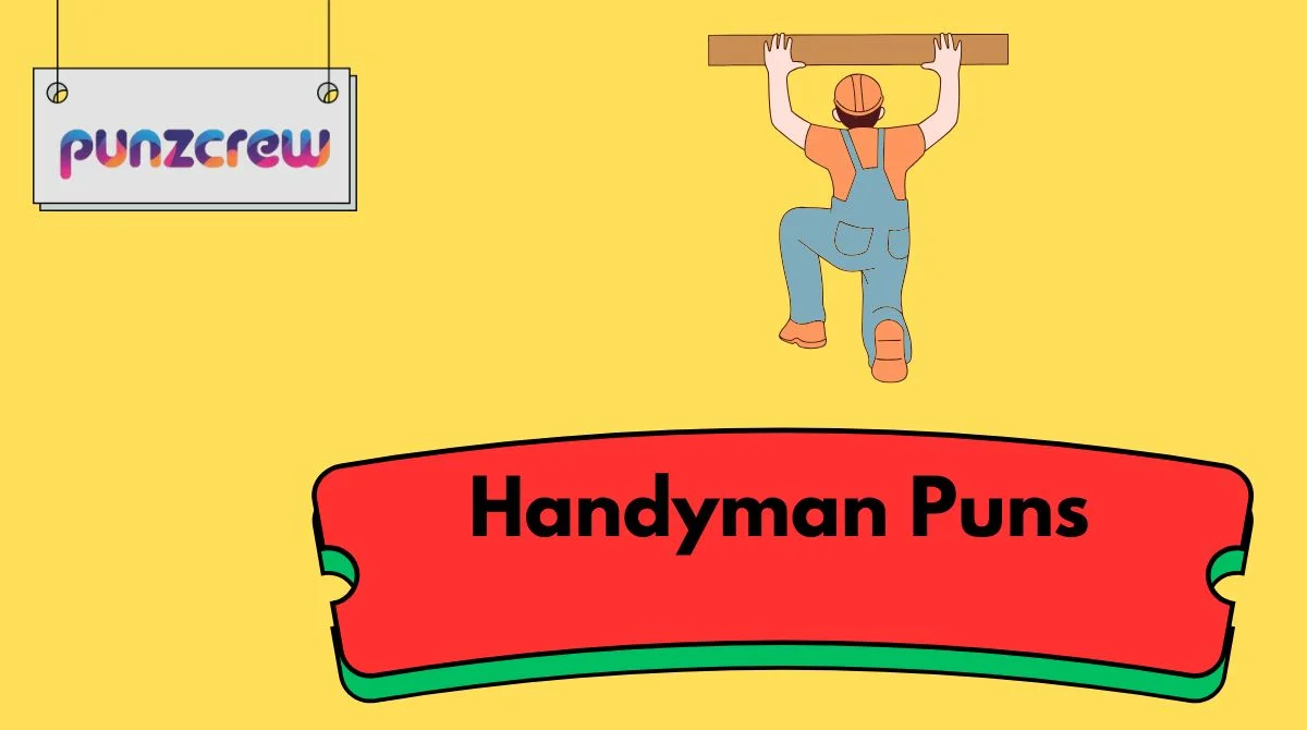 Handyman Puns
