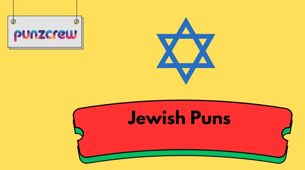 Jewish Puns