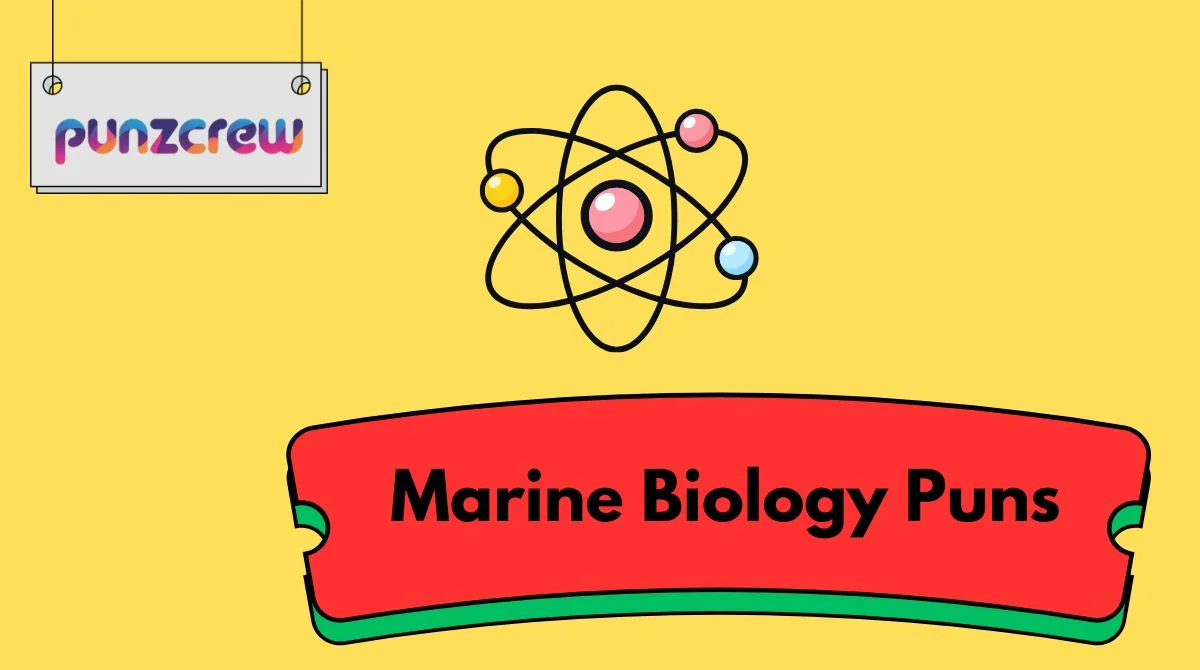 Marine Biology Puns