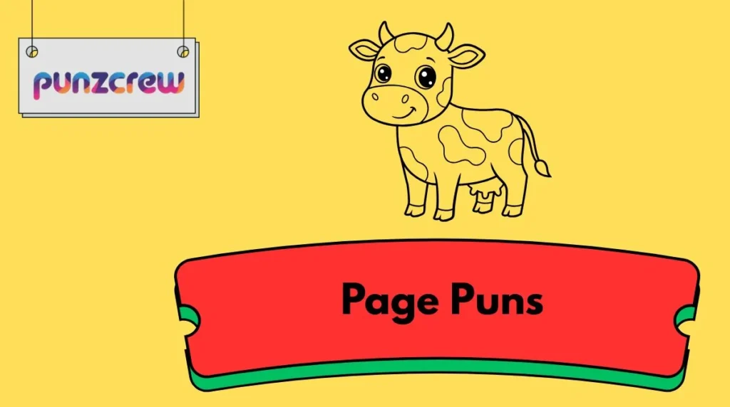 Page Puns