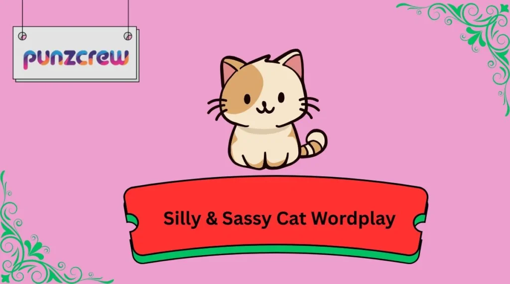 Silly & Sassy Cat Wordplay