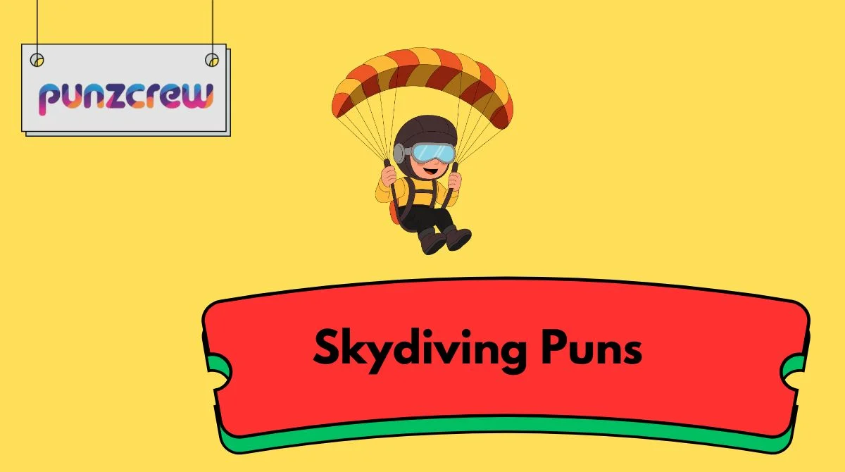 Skydiving Puns