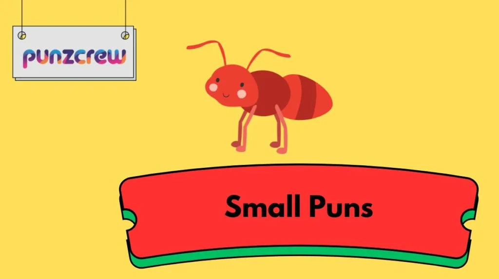 Small Puns