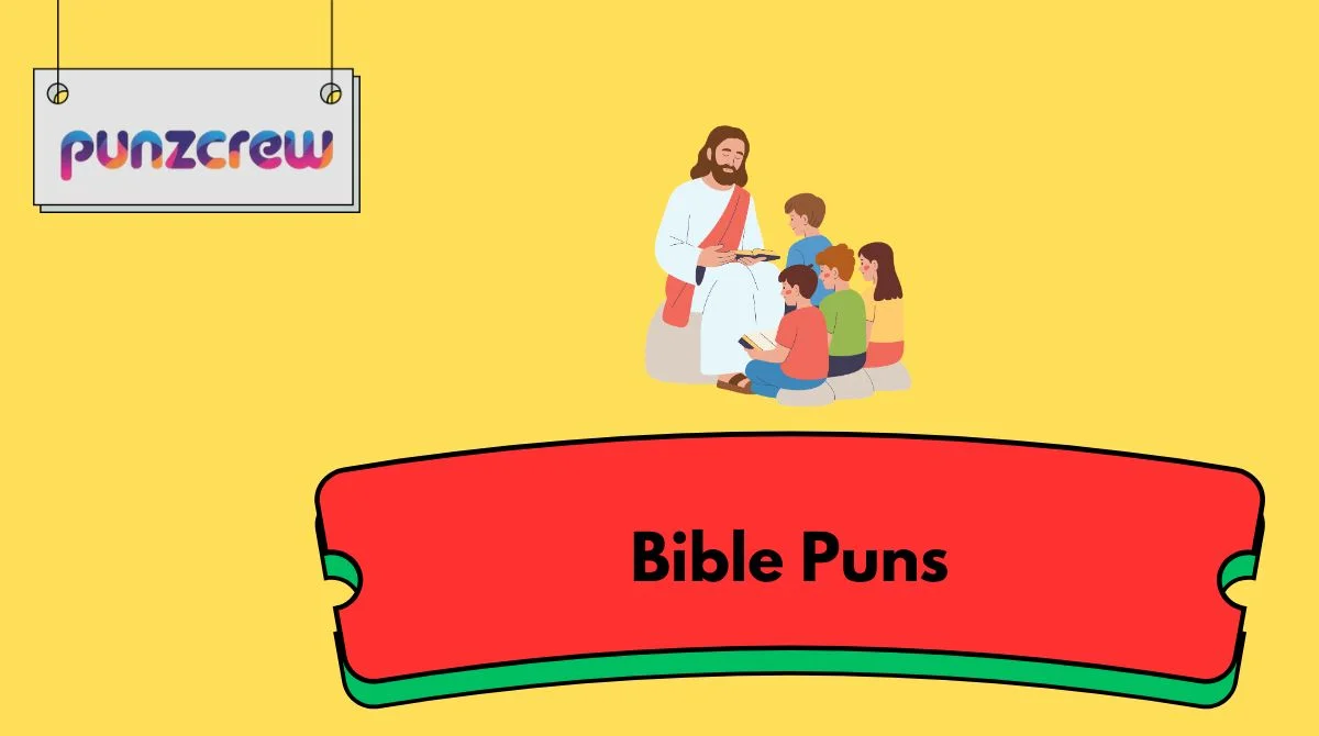 Bible Puns