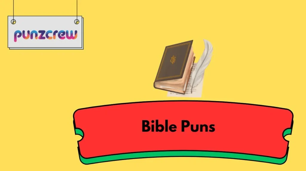 Bible Puns