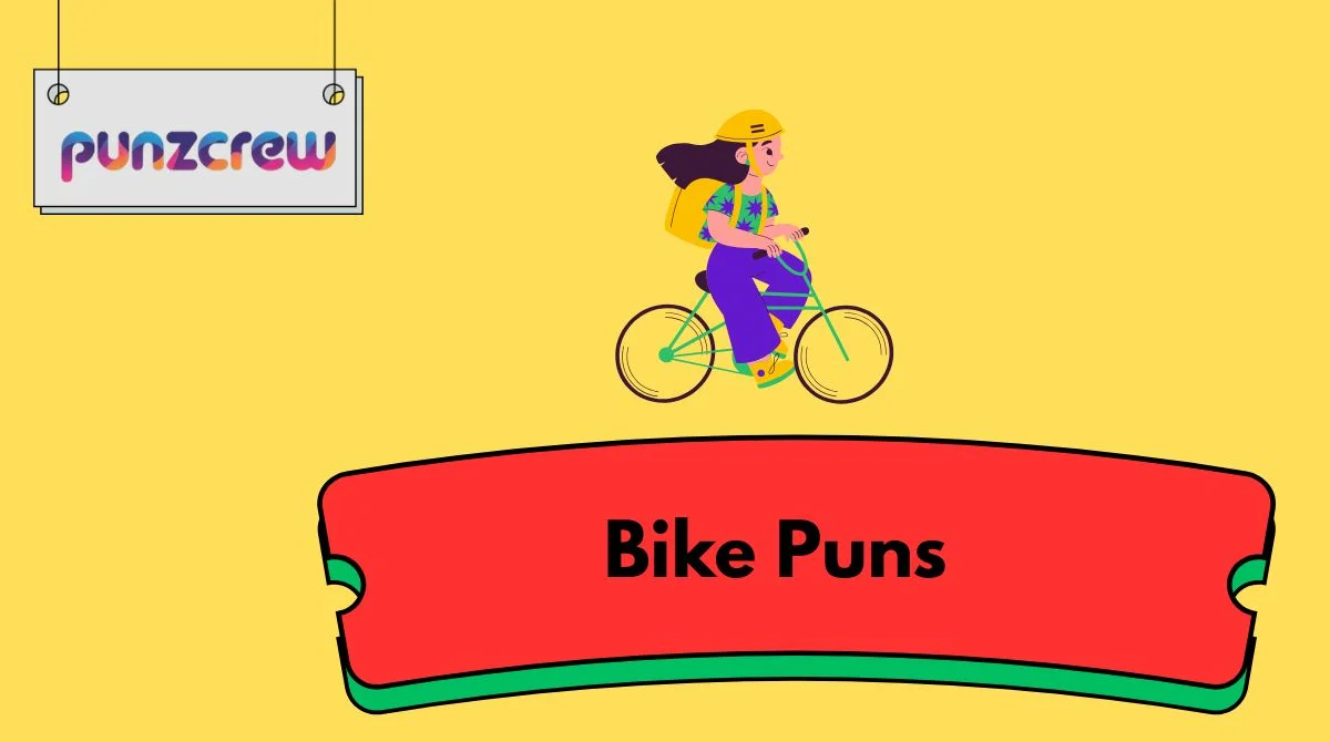 Bike Puns
