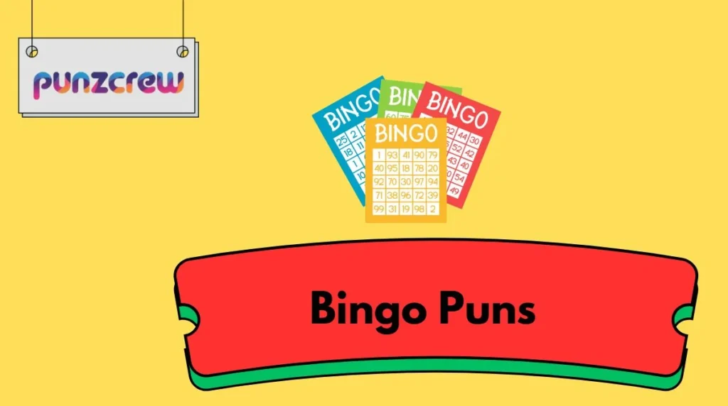 Bingo Puns