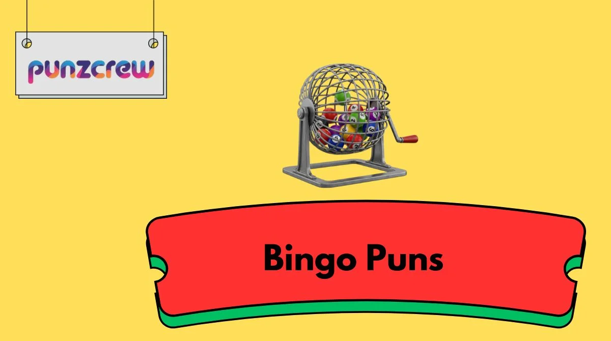 Bingo Puns