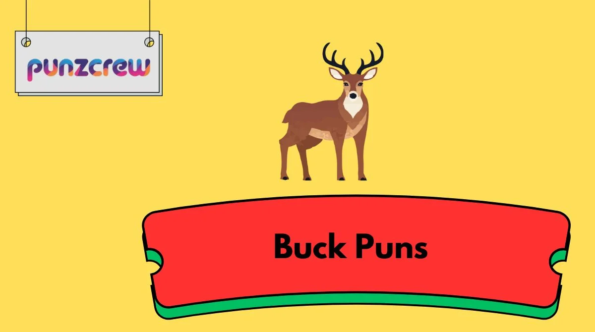 Buck Puns