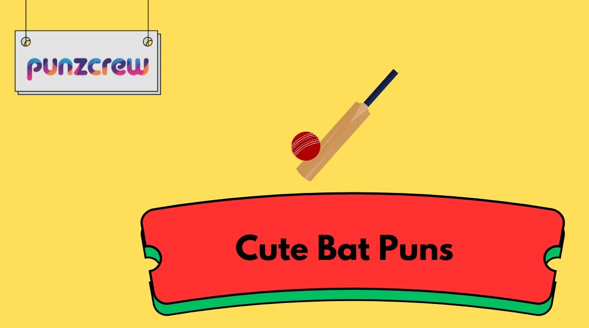 Cute Bat Puns
