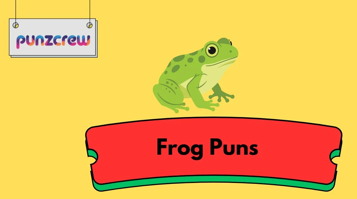 Frog Puns