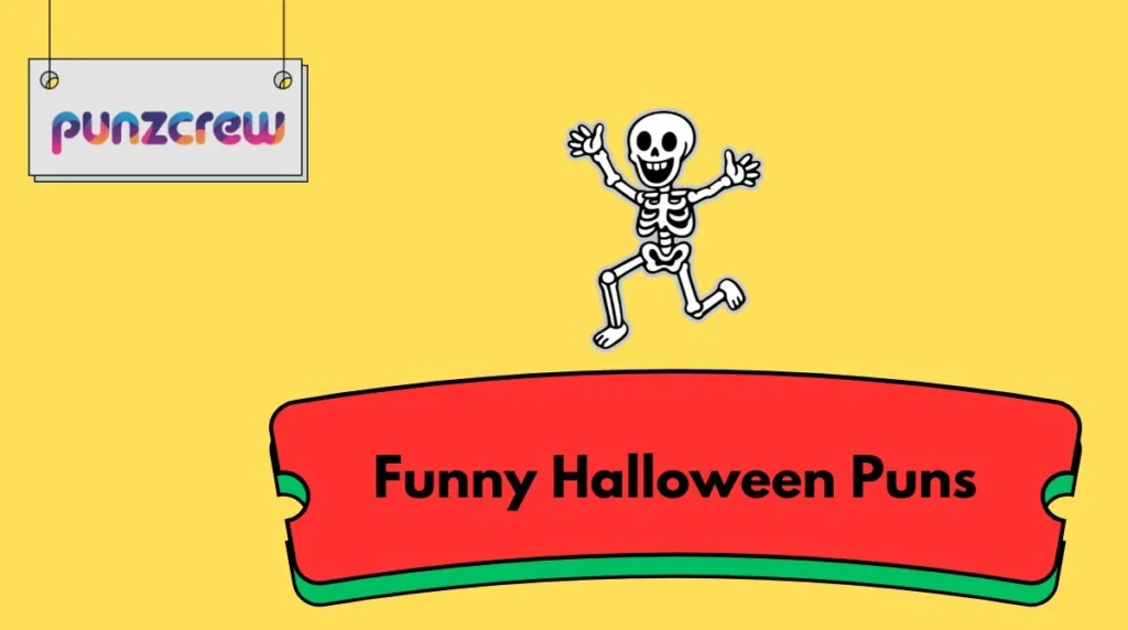 Funny Halloween Puns
