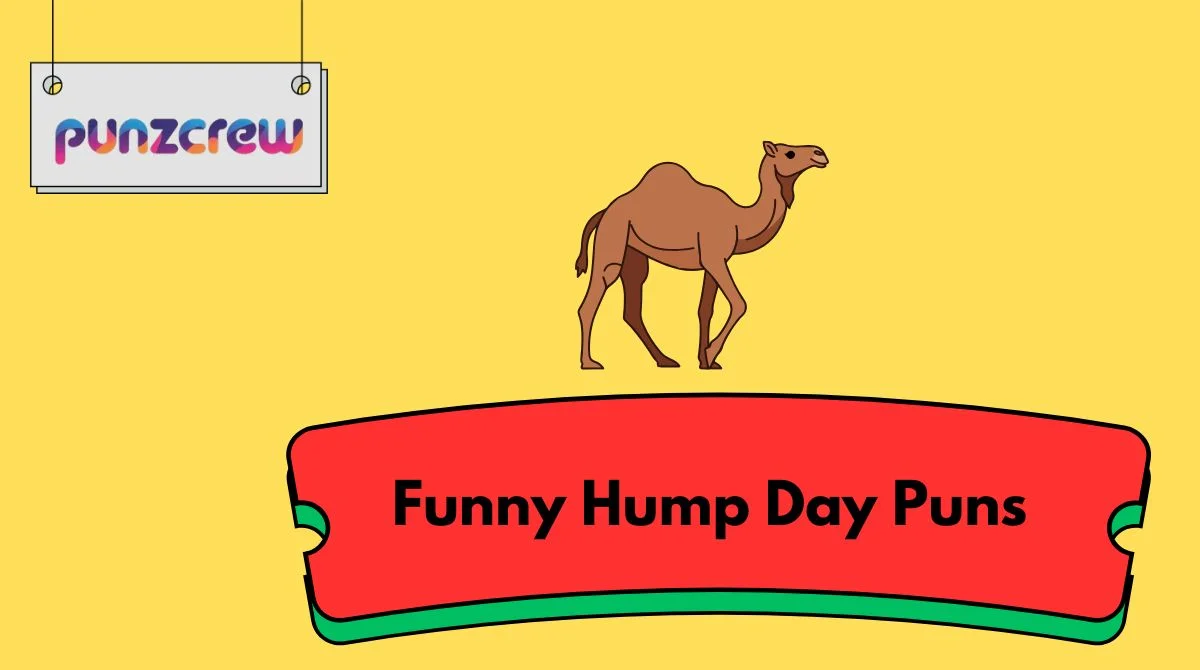 Funny Hump Day Puns