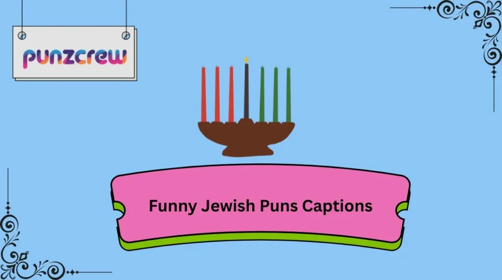 Funny Jewish Puns Captions