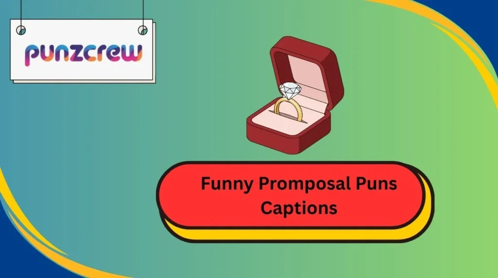 Funny Promposal Puns Captions