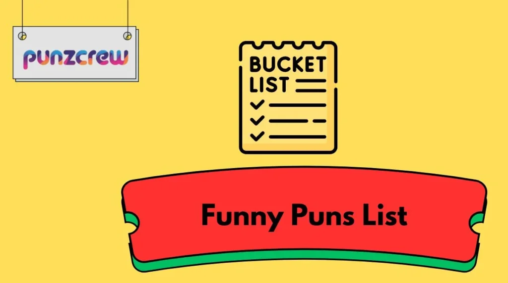 Funny Puns List