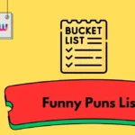 Funny Puns List