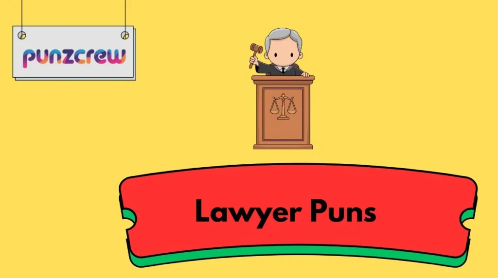 Lawyer Puns