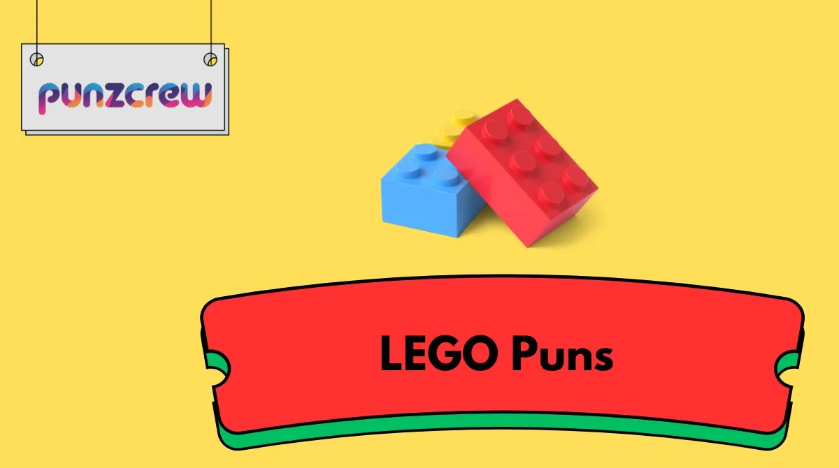 LEGO Puns