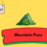 Mountain Puns