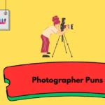 Photographer Puns