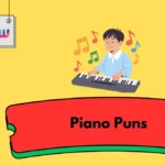 Piano Puns