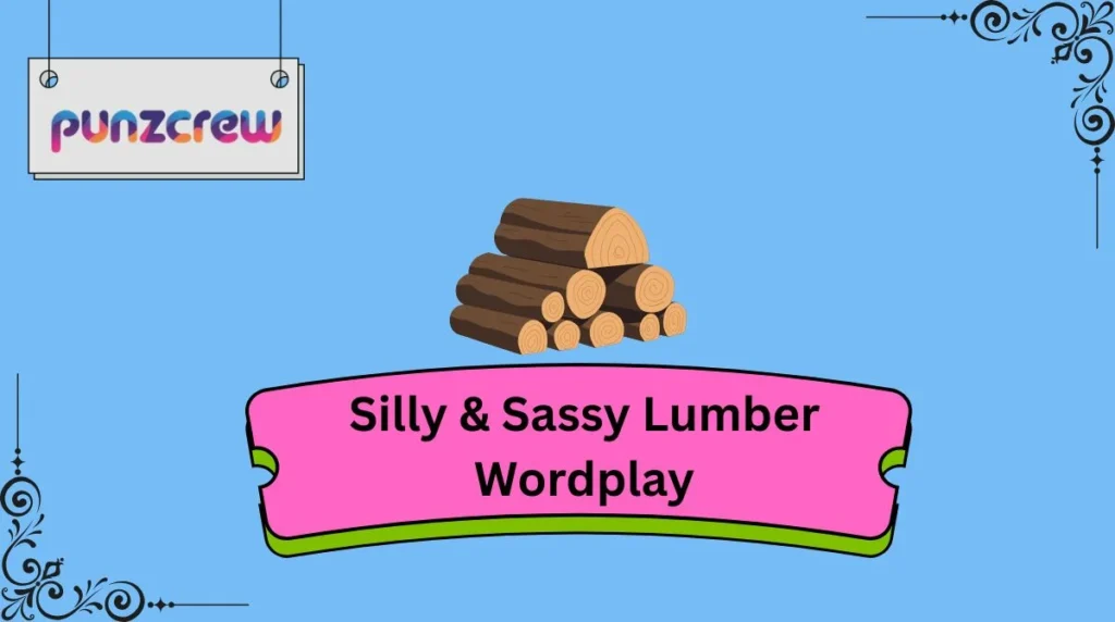 Silly & Sassy Lumber Wordplay