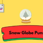 Snow Globe Puns