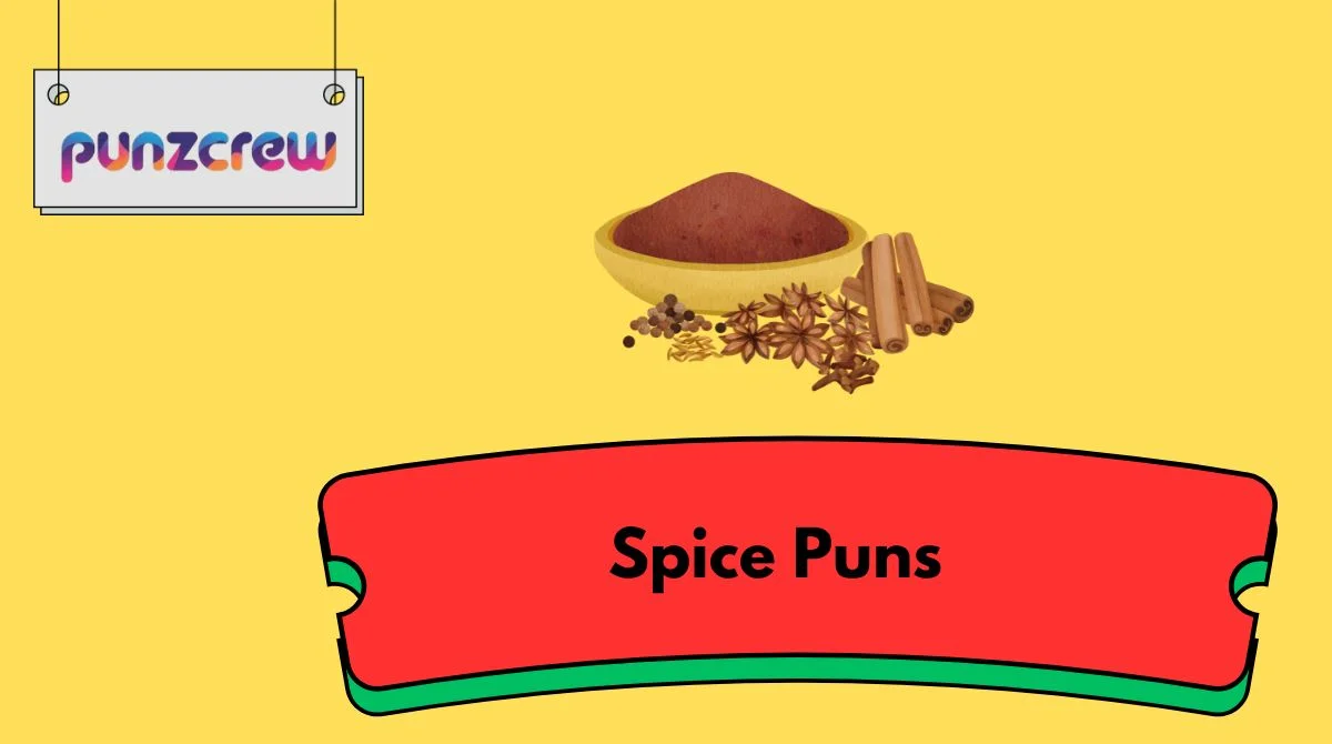 Spice Puns