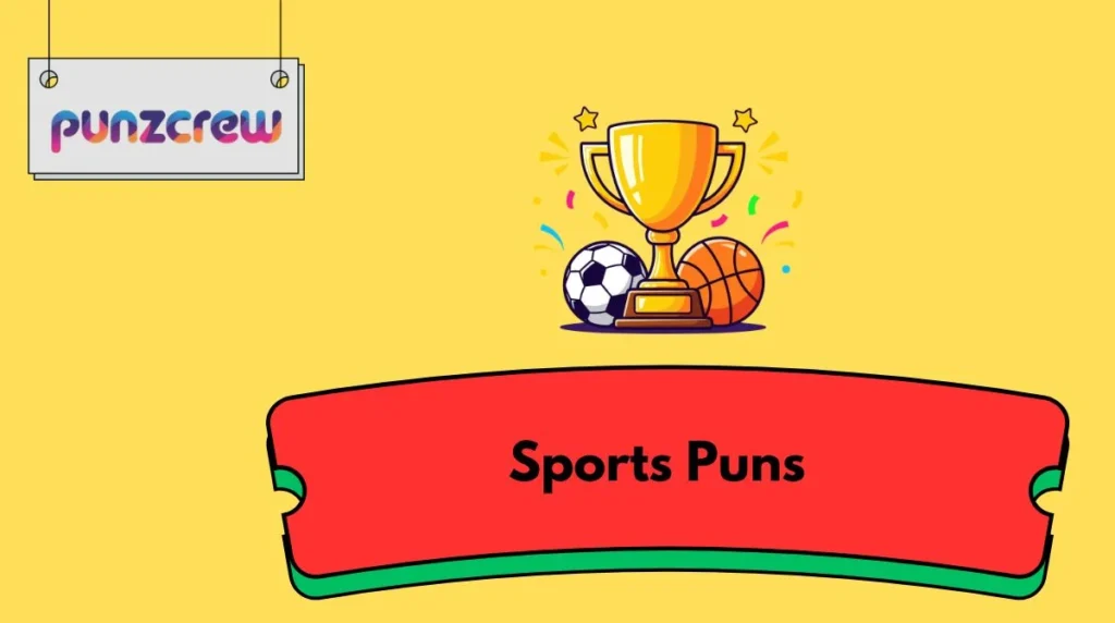 Sports Puns