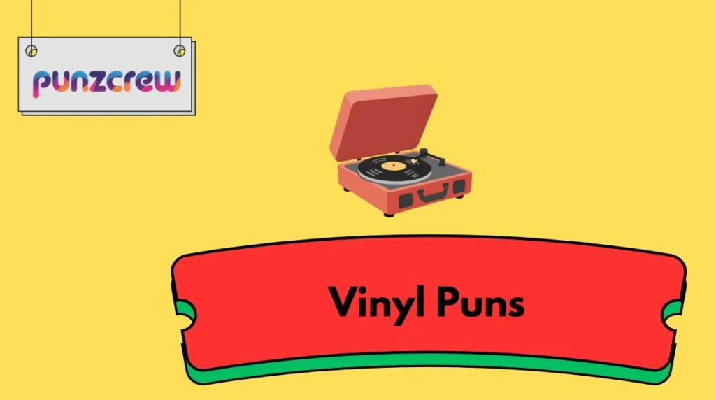Vinyl Puns