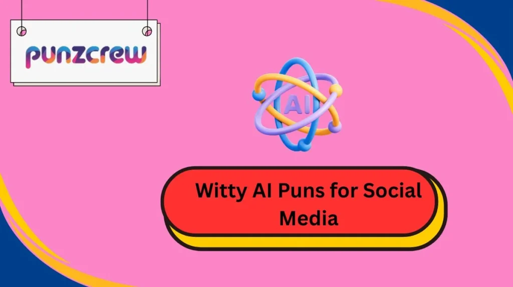 Witty AI Puns for Social Media
