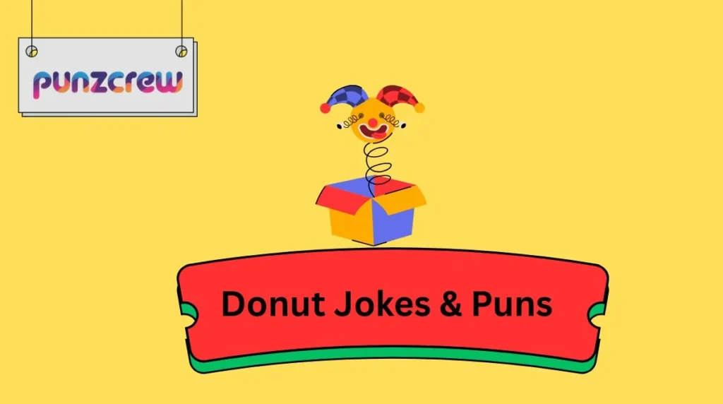 Donut Jokes & Puns