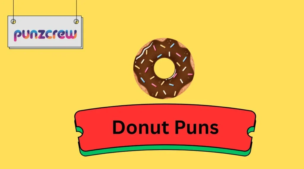 Donut Puns