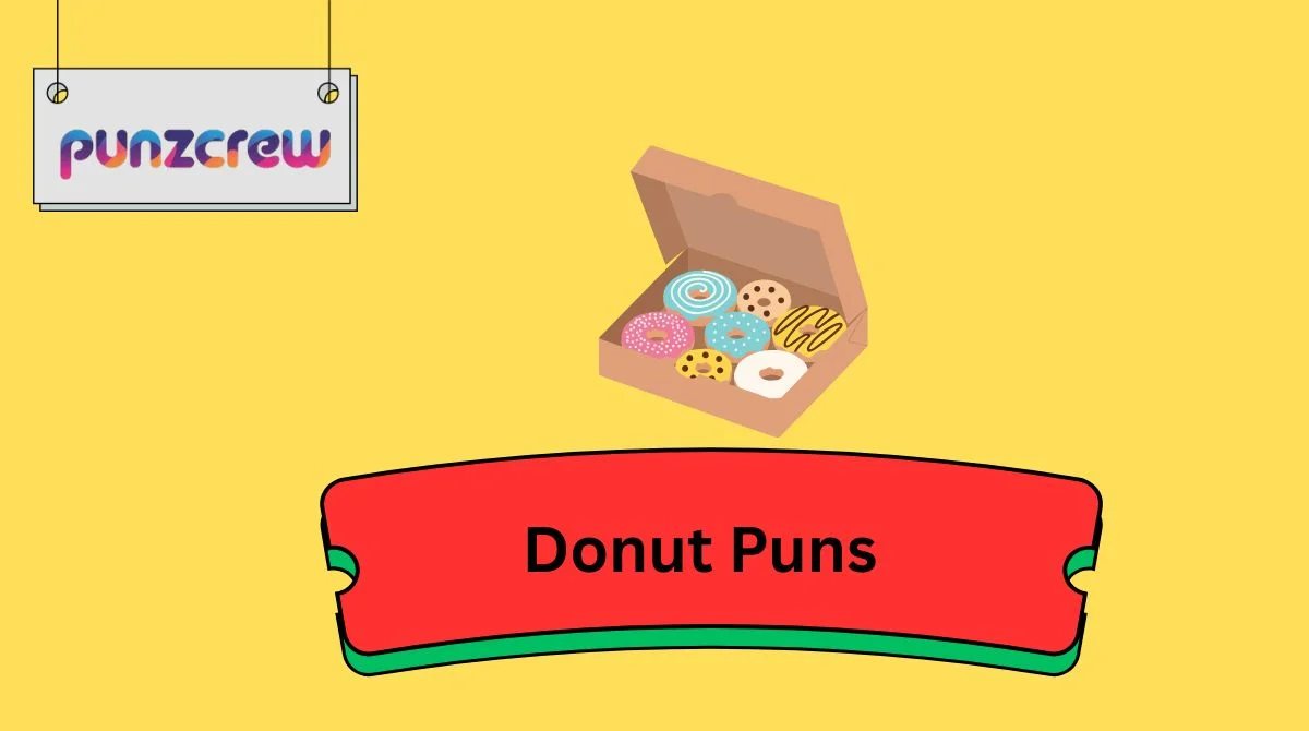 Donut Puns