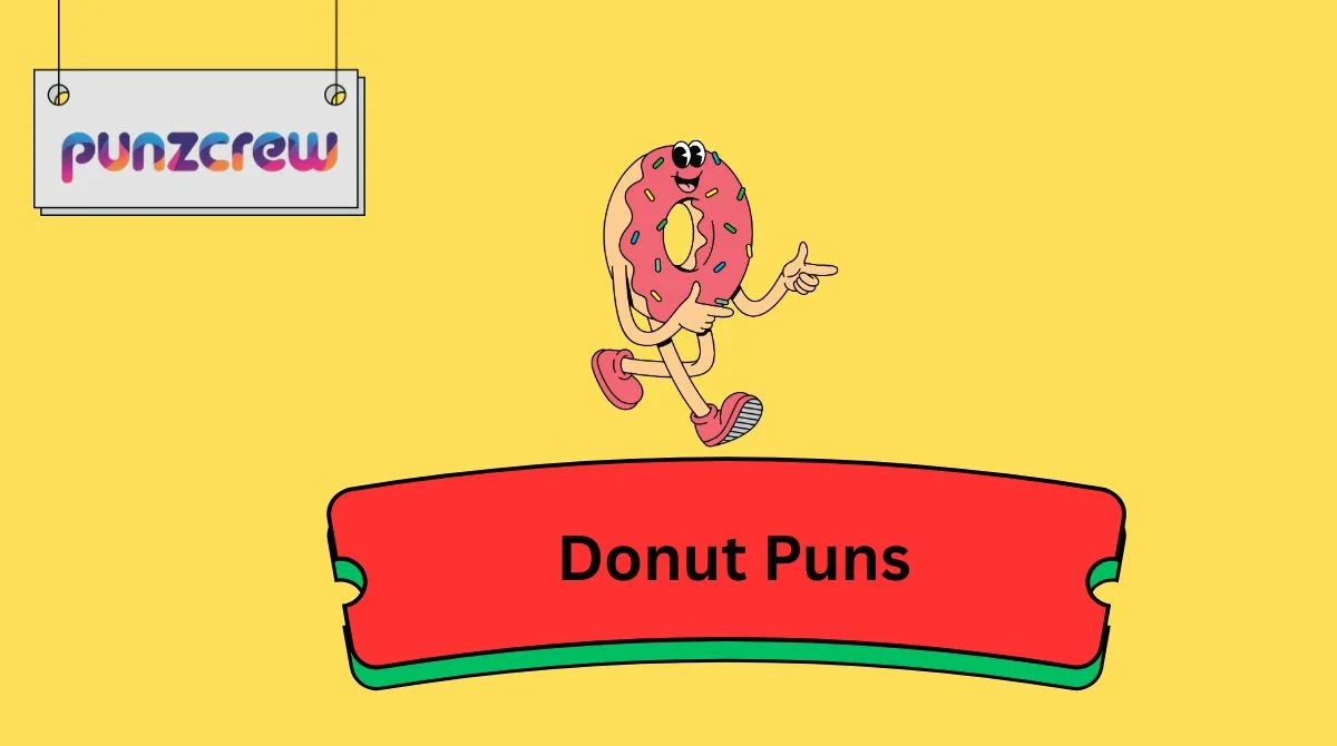 Donut Puns
