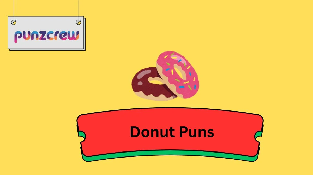 Donut Puns
