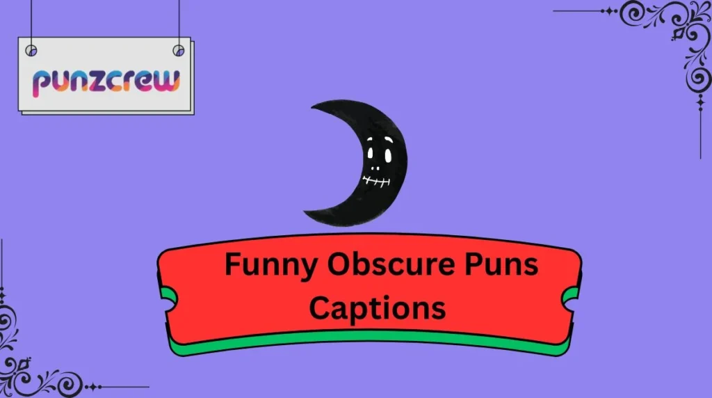 Funny Obscure Puns Captions