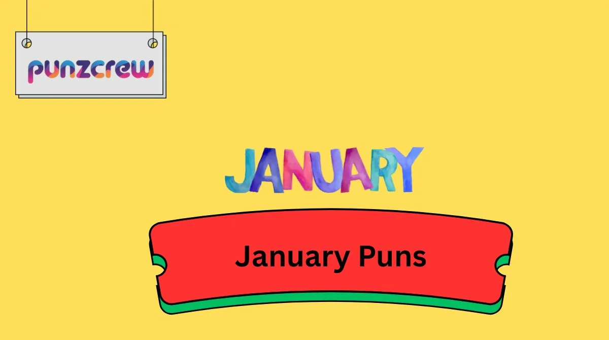 January Puns