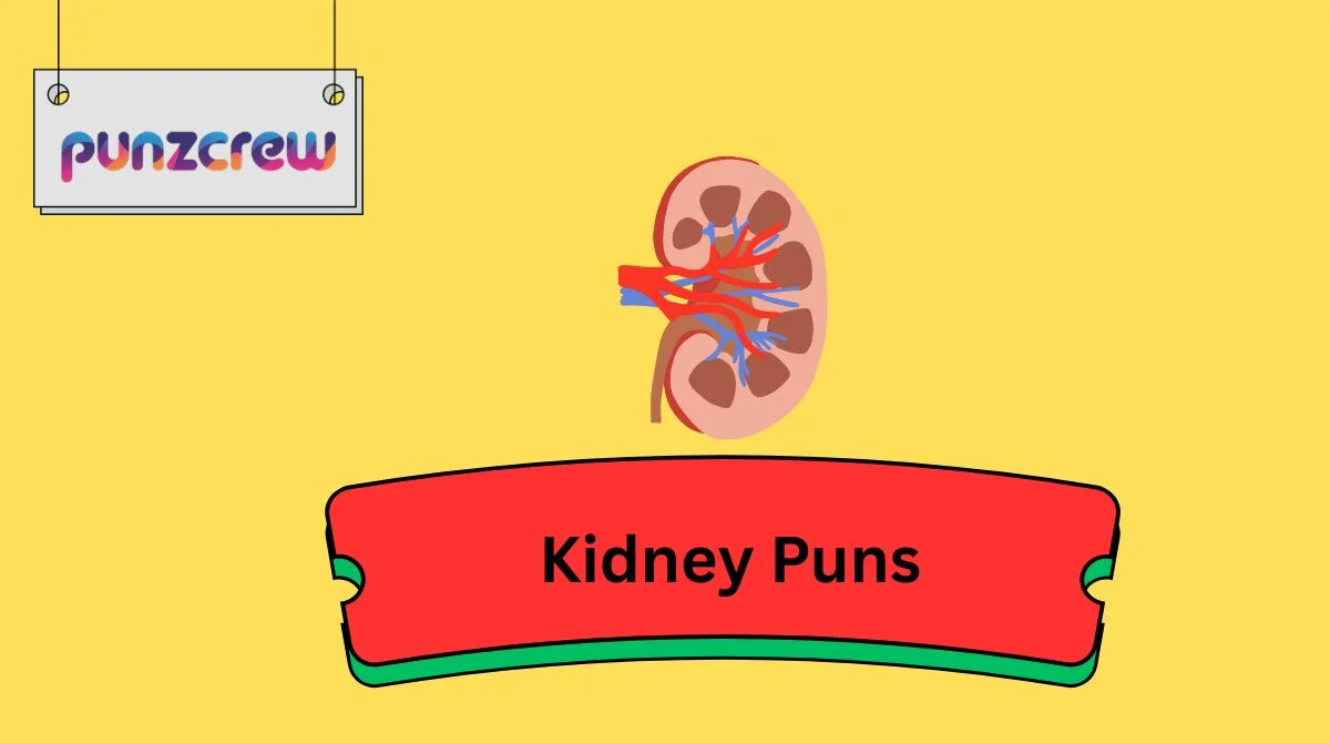 Kidney Puns