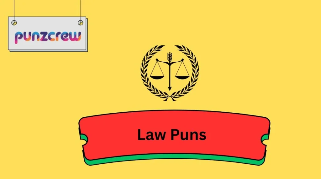 Law Puns