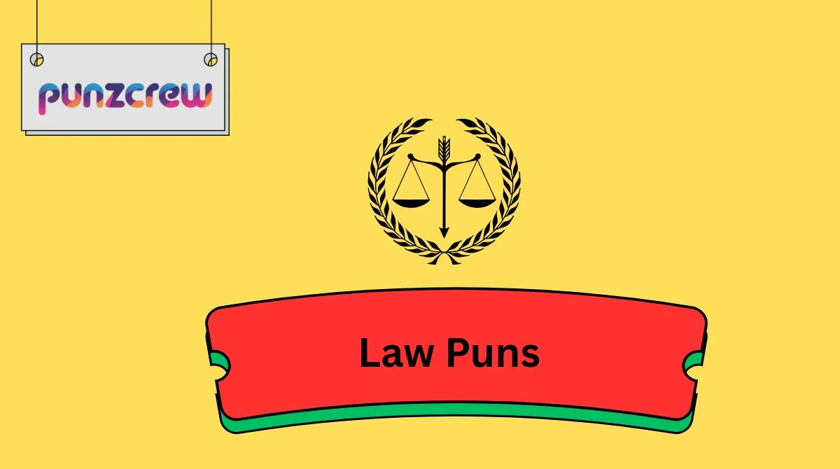Law Puns