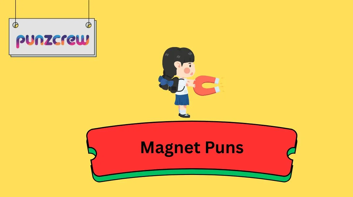 Magnet Puns