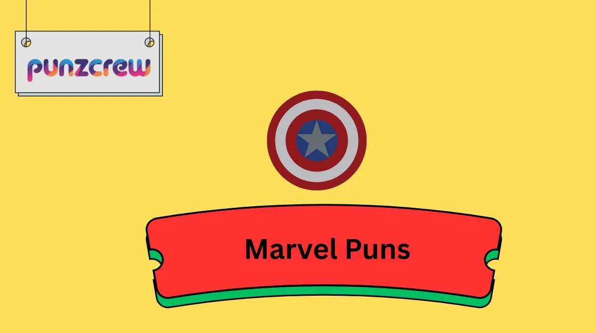 Marvel Puns