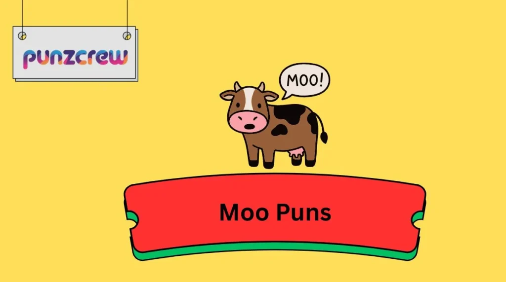 Moo Puns